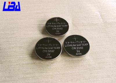 China Standard CR2032 240mAh Lithium Button Batteries For Watch Electric Toys for sale