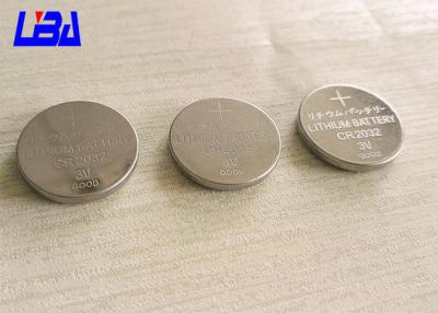 China Calendar Prime Coin Cell Lithium Button Batteries 240mAh High Capacity for sale