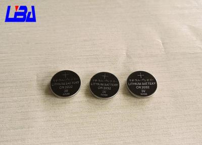 China Standard CR2016 LiMnO2 Lithium Button Batteries Coin Cells For Watch for sale