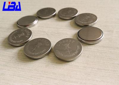 China Light Weight CR Button Battery Rechargeable High Capacity  For Switch Board for sale