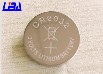 China Primary Lithium Cell Battery , 240m Ah Rechargeable Coin Cell Battery 3 Volts for sale