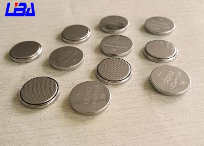 China Security Devices Long Life 3V Lithium Button Batteries CR2032  3.0g  For Watch for sale