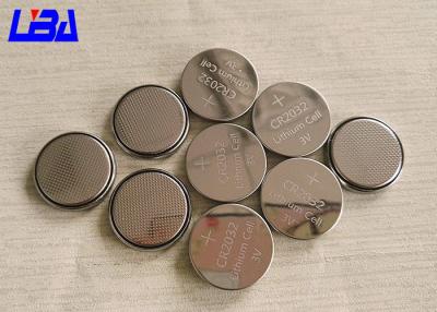 China High Capacity Coin Type Batteries Button Cell 240mAh 3v CR1220 CR2032 CR2450 for sale