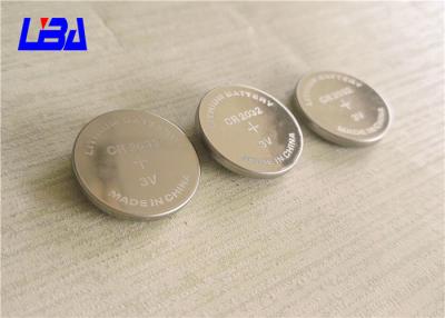 China Lithium-Mangan-Dioxid-Batterie der Dauer-1280h, Lithium-Ionen-Batterie Cr2032 zu verkaufen