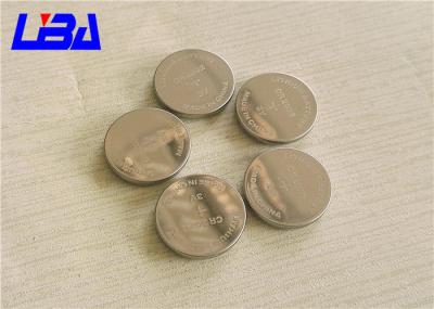 China Electronics Toys LiMnO2 3v Coin Battery , Lithium Button Cell Battery 240mAh for sale