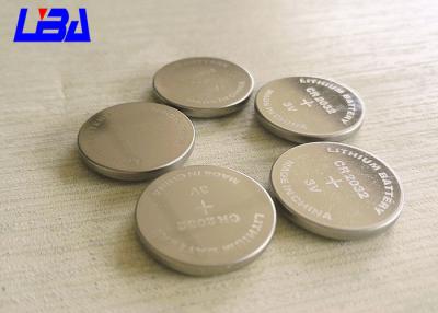 China High Capacity LiMnO2 Coin Type Batteries CR2032 CR2050 CR2025  240mAh 3V for sale