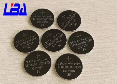 China Green Power CR2016 Button Batteries Rechargeable 3V 20MM  * 1.6mm for sale