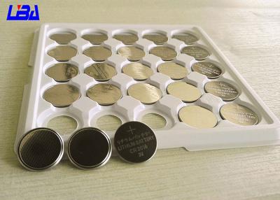 China Medical Equipment Primary Coin Cell Battery , Standard Cr2016 Lithium Battery for sale