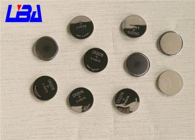 China Standard Lithium Button Batteries CR2016  , 3v Coin Battery Long Life for sale