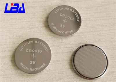 China Clocks Long Life Cr2016 3v Battery , Green Power Lithium Battery Cr2016 3v for sale