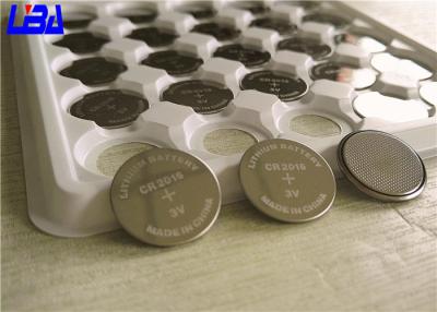 China CR2016 Lithium Coin Battery Duration1020h , Durable Cr2032 3v Lithium Battery for sale