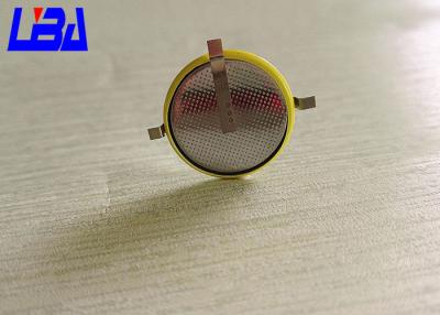 China Customized Cr2032 Solder Tabs , Environment Friendly Cr2032 3v Lithium Battery for sale