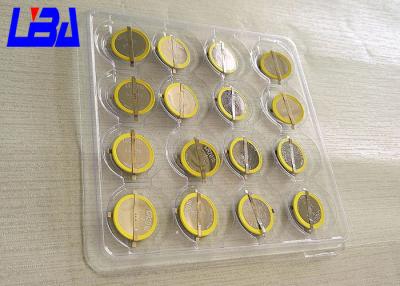 China Durable Cr2032 Cmos Battery With Connector , Standard Cr2032 Coin Cell Battery for sale