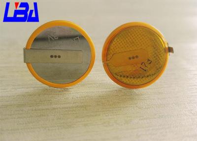 China Eco - Vriendschappelijke CR2032-Batterij met Soldeersellusjes 240mAh Met lange levensuur 3.0g Te koop