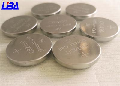 China High Capacity Coin Cell CR Button Battery 3v CR2450 24*5.0MM Durable for sale