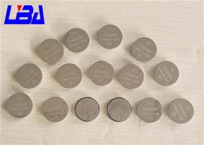 China High Capacity Coin Cell 3v CR2450 Button Battery CR1220 CR2477 CR2430 for sale