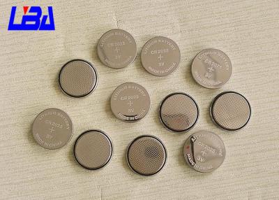 China Lithium CR2025 CR Button Battery  Coin Cell 3V 160mAh For Electronic Watches for sale