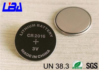 China 3v Button Cell With Solder Tab Rechargeable , High Drain Lithium Button Batteries for sale