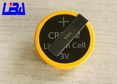 Cina Batteria standard con il connettore, batteria di Cr2032 Cmos delle cellule della moneta del litio di lunga vita 3v in vendita