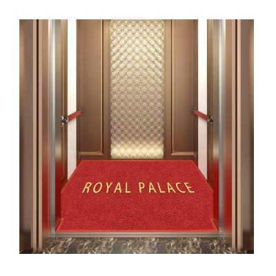 China Custom Commercial Durable Outdoor Carpet Mat Elevator Floor Mats Modern Entrance Mat PVC Non Slip for sale