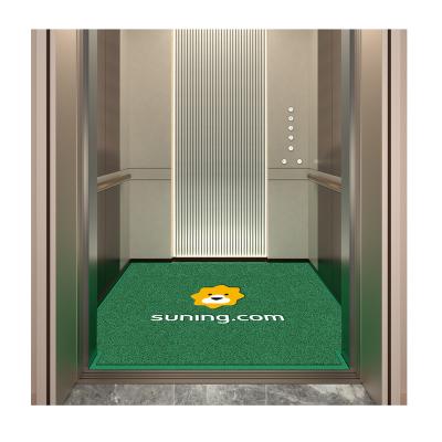 China Custom Personalized Carpet Floor Mat Outdoor PVC Covers Commercial Elevator Carpets For Commercial Area for sale