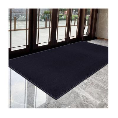 China High Quality Custom Logo Door Mat Outdoor Floor Reception Anti-Slip Carpet Custom Printed Carpet for sale