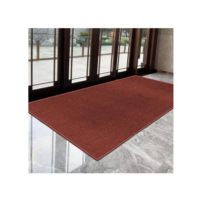 China High Quality Exquisite Durable Carpet Customization Custom Made Outdoor Entryway Welcome Mats for sale