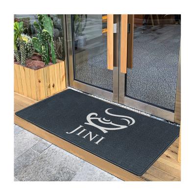 China Custom Customized Logo Kids Prayer Door Mat Customized Absorbent Cover Anti Slip Rug Resistant Rubber Backing for sale