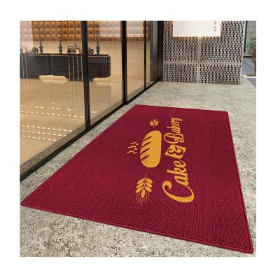 China High Quality Custom Made Floor Mats Customized Water Absorbent Commercial Mat Area Rugs for sale