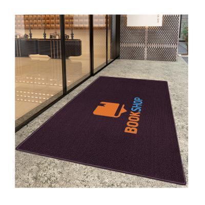 China Custom Personalized mat Floor Mats Door Mats Indoor Doormat Anti Slip Designer Custom Printed Doormat for sale