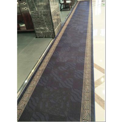 China ALLEVI Custom Made Custom Carpet Door Mat Commercial-Grade Indoor Outdoor Entrance Covers Floor Mats for sale