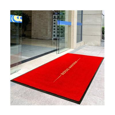 China Custom Custom Instant Carpet Sale Quality Assured Covers Carpet Modular Door Mat Summer To Entry Base for sale