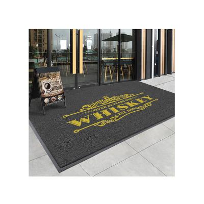 China Custom Made Custom Direct Wholesale Floor Mat Commercial Winter Floor Roll Floor Mat Blanket Carpet Factory for sale