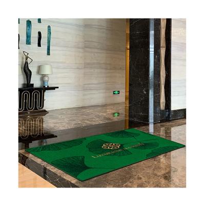 China Custom Made Custom Commercial Floor Mat Fluffy Carpet Custom Door Rubber Mat Limited Time Offer Carpet for sale