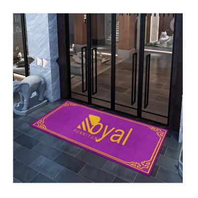 China Custom Made Custom Made Logo Soft Floor Mat Custom High Quality Mat Carpets Anti-Slip Absorbent and Blankets for sale