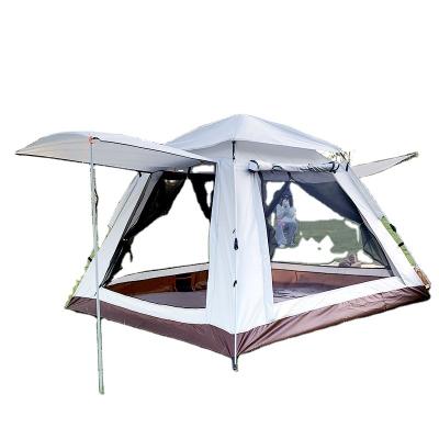 China Durable Outdoor Automatic Camping Tent Pop Up Waterproof Outdoor Tent With Mesh Window for sale