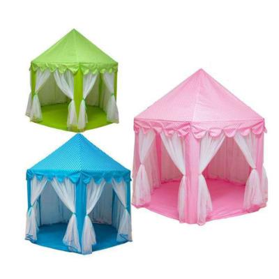 China Easy Foldable Kids Play Tent Kids Playhouse Children Playing Room Tents for Indoor Outdoor with Carry Bag for sale