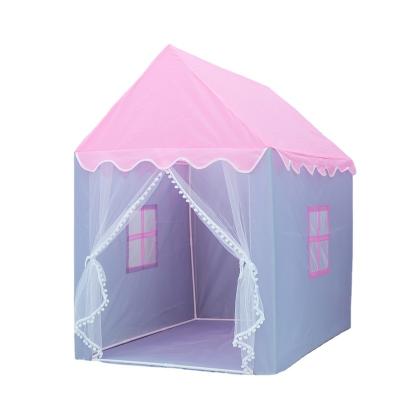 China Easy Foldable Kids Play Tent Toddler Boys And Girls Jump Toys Castle Game House Indoor Outdoor Game Big Tent for sale