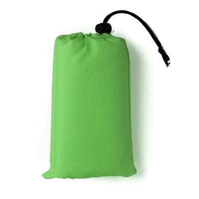 China Amazon Hot Sale Durable 210T Polyester Fabric 1.4M*200M Beach Mat With Drawstring Storage Bag Waterproof Package for sale