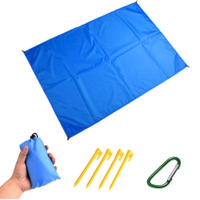 China Durable Portable Picnic Mat Lightweight Beach Pocket Blanket Contract Picnic Blanket For Picnic Camping Hiking Waterproof Sand Free Mat for sale