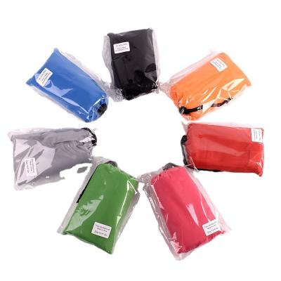 China Durable Waterproof Picnic Mat With Adjustable Strap Pocket Mat Foldable Portable Camping Wipable Picnic Mat for sale