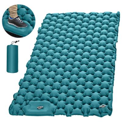 China Durable High Quality Lightweight Self Inflatable Camping Air Camping Mattress Folding Sleep Mat for sale