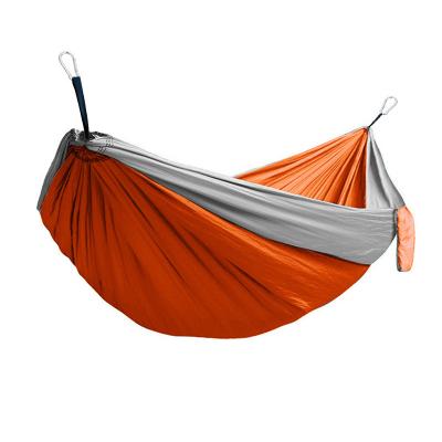 China Durable 2022 High Quality Nylon Portable Single&Double Camping Parachute Hammock Swing Outdoor for sale