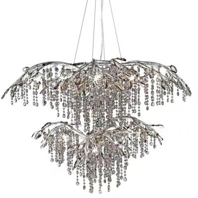 China Modern Luxury Crystal Chandelier Modern French Creative Designer Chandelier Light Italian Bedroom Chandelier Light n Bedroom for sale