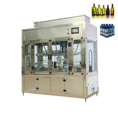 China food filling machine liquid shampoo, shampoo filler, small shampoo bottle packaging and filling machine for sale