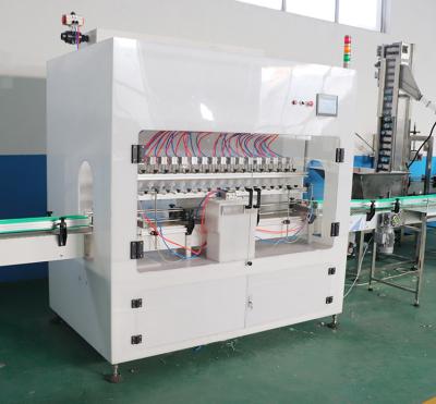 China Chemical Industry Cleaner Filling Machine Hand Sanitizer Filling Capping Machine for sale