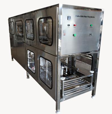 China 20 Liter Bottled Water Food Filling Machine / 5 Gallon Water Filling Machine 600bph for sale