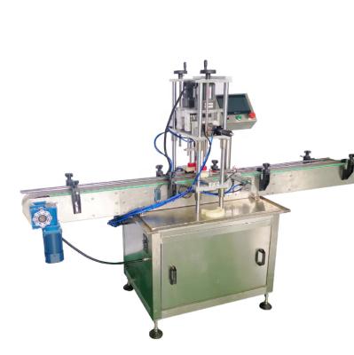 China Automatic Food Capping Machine For Twist Off Capping for sale