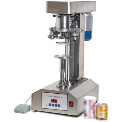 China TDFJ-160 high quality food can sealing machine/can sealer/can seamer for sale