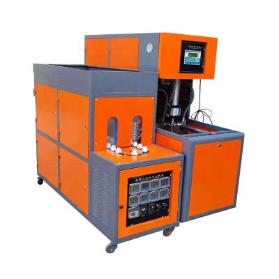 China Bottle Blowing Best Price Semi Automatic Plastic Mineral Water Bottle Making Machine Price 5 Gallon Machine Jar Blowing Machine for sale